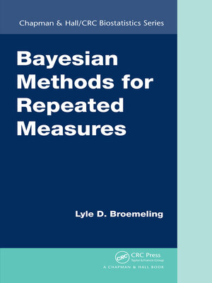 cover image of Bayesian Methods for Repeated Measures
